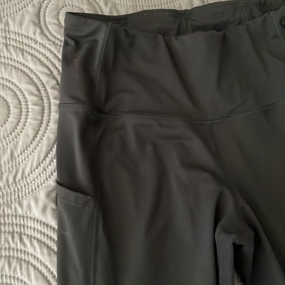 Dragon Fit High Waist Yoga Leggings with 3 Pockets,Tummy Control Workout Running - Picture 2 of 11